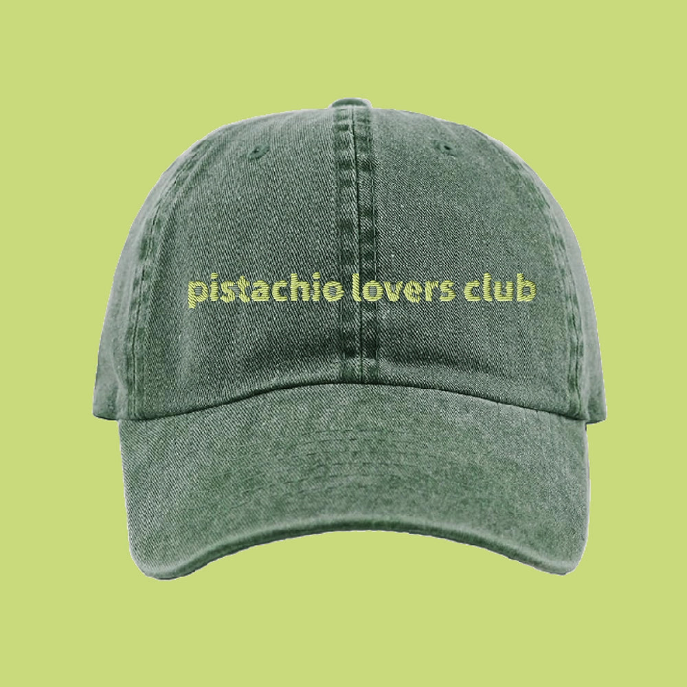 The "Pistachio Lovers Club" Hat